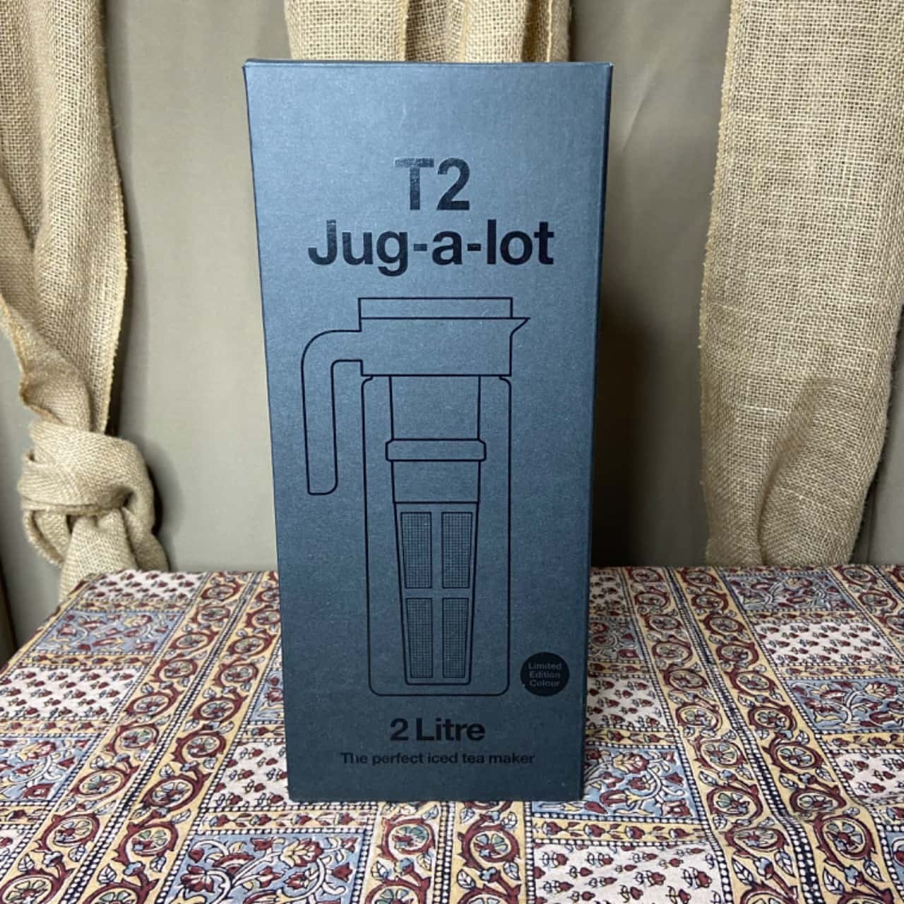 New T2 Jugalot 2L Black(s)