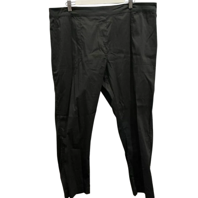 Blue Illusion Womens  Size 2L Ankle Length Pants Black  