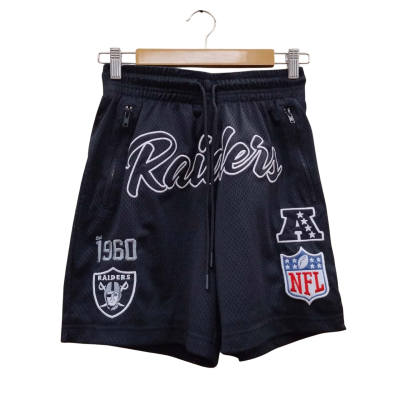NFL Shop Mens Size XXS Shorts Black (15)