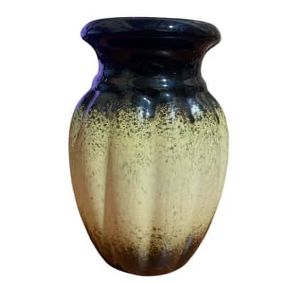Vintage West German pottery vase