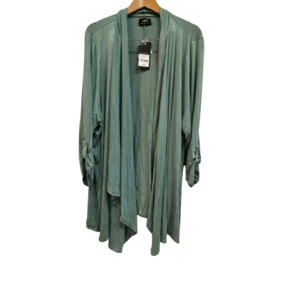 Sara Womens  Size 26 tab sleeve cardigan