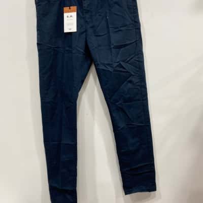 R.M. Williams Mens  Size S Navy Blue 