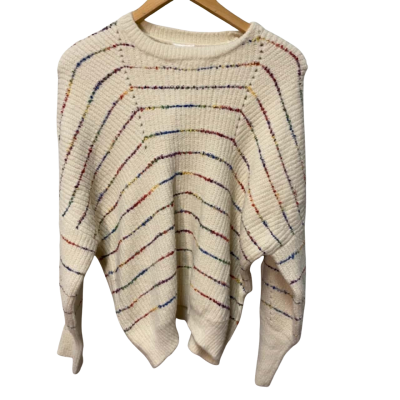 BNWT Villa Clothes Multicoloured Jumper Size L