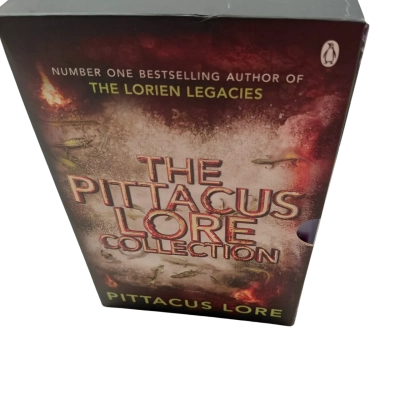 The Pittacus Lore Collection 