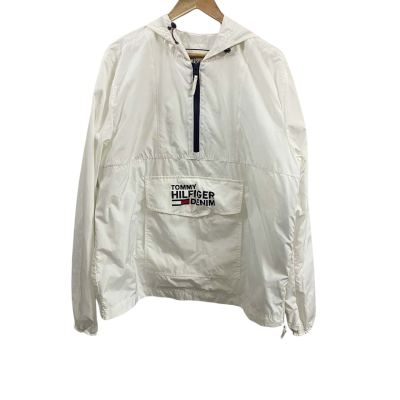 Tommy Hilfiger Denim Mens  Size L  Anorak Windbreaker Jacket 