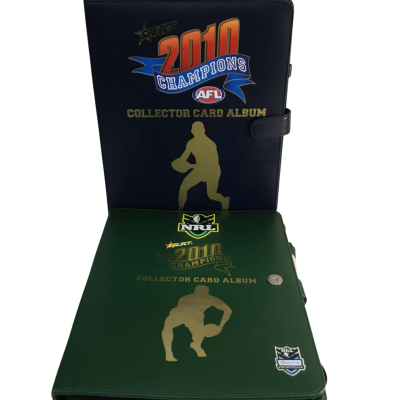 2010 Champions Collector Card Album and NRL Album as pictured