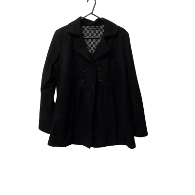 Womens Ishka Size XL Black Winter Coat  