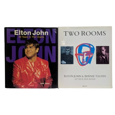 Elton John books