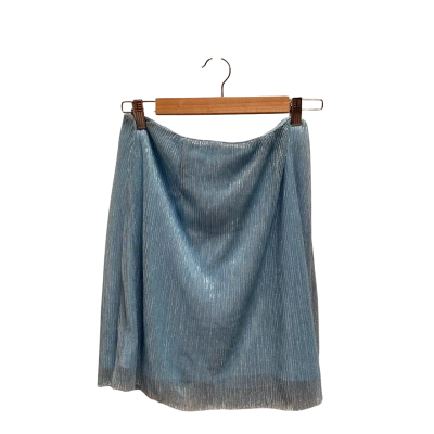 Mink pink Womens  Size S Blue Skirt