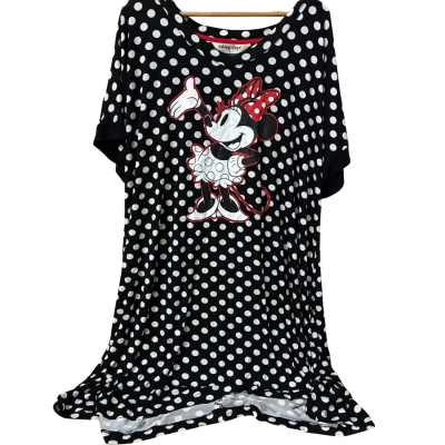 Taking Shape Womens Size 24 Pyjamas top Black / Red 