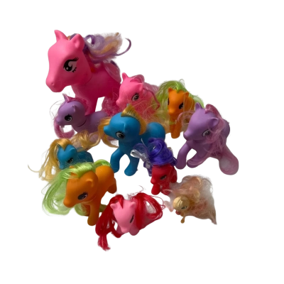11 my little ponies