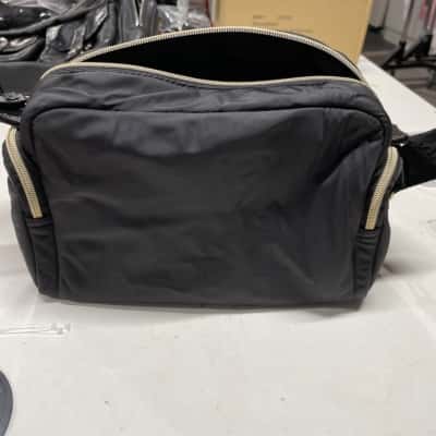 Mimco Womens Shoulder Bag Black  