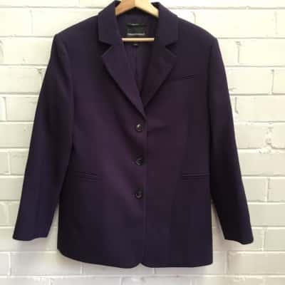 Country Road Womens  Size 8 Blazer Purple 