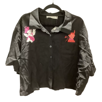 Black Friday  Little Friend Blouse Size 14 Black  RRP $78