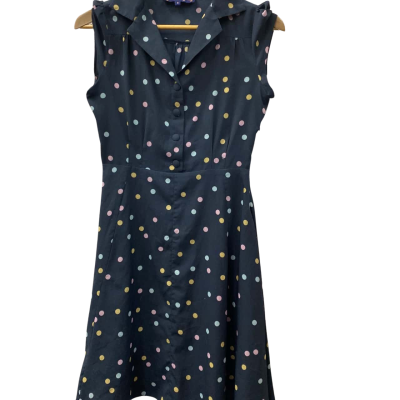 Princess Highway Womens  Size 8 Mini Dress Blue / Pink  / Polka Dot 