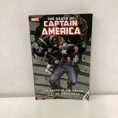 Captain America: The Death of Captain America comic book