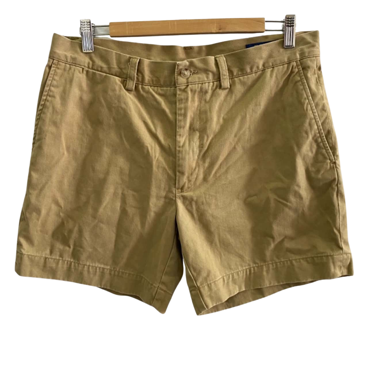 Polo Ralph Lauren Mens Shorts Size 33 Brown (s)