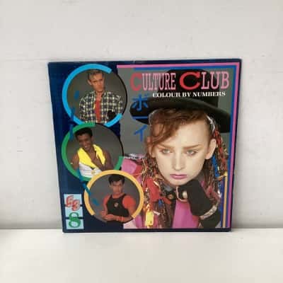 Culture Club - Colour by Numbers Vinyl