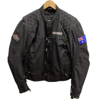  Unisex  Size XL Biker Jacket Black  Eaglerider ( ha)