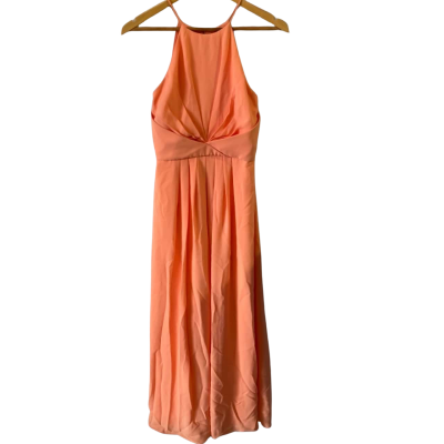 Love affair  Womens  Size 6 Maxi Dress Orange 