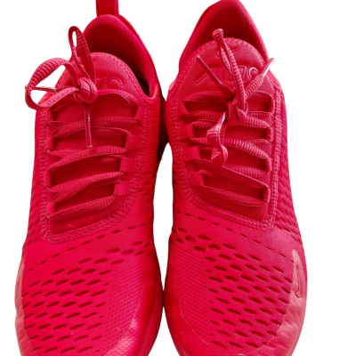 Nike Kids  Size 7Y Shoes Red 