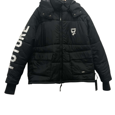  Hyphen Atd Mens  Size L Puffer Black  BNWT