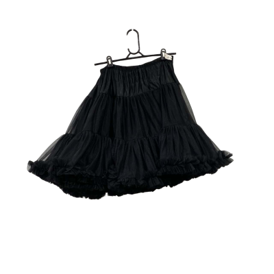  Womens  Banned Retro Size L / M Petticoat Black