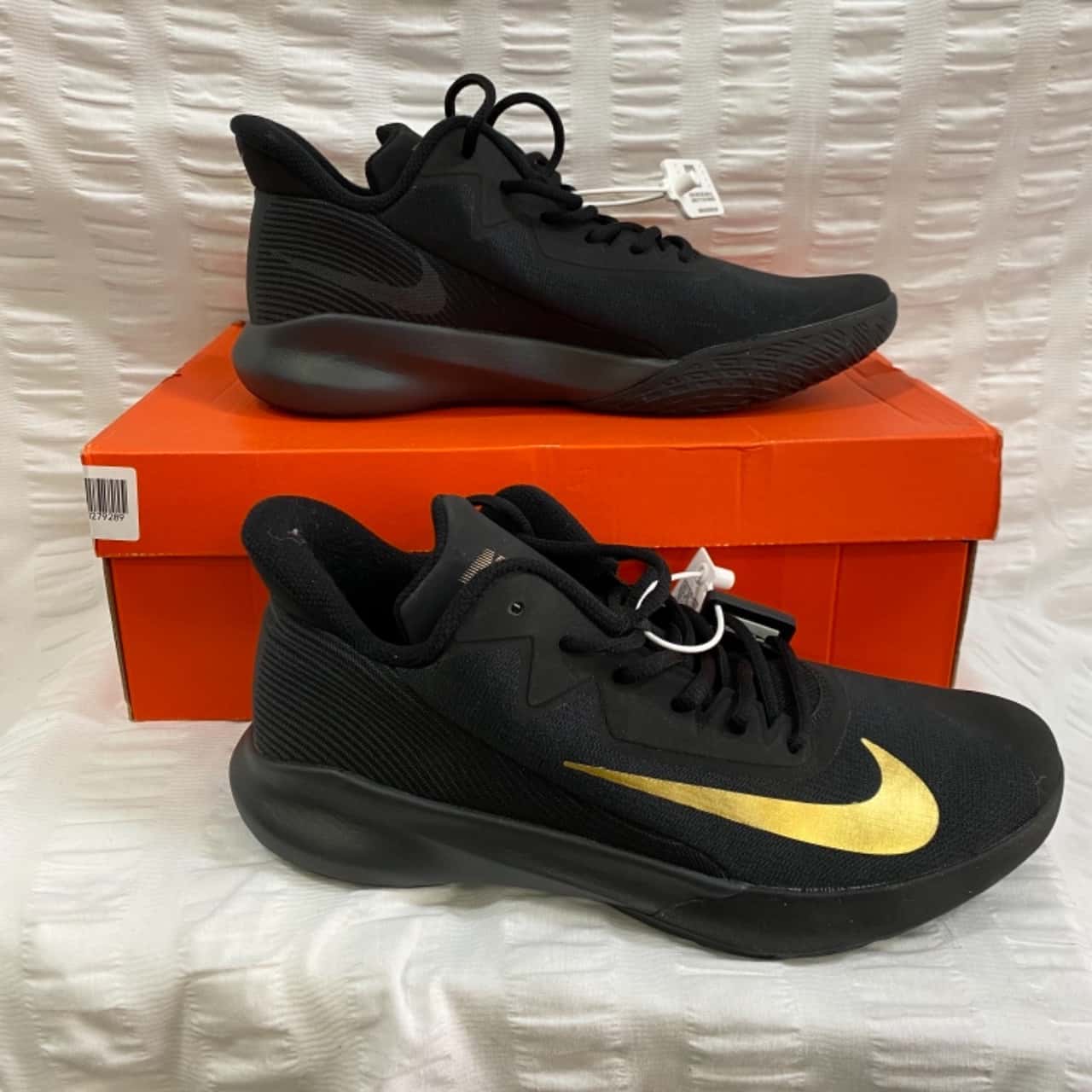 nike precision iv black