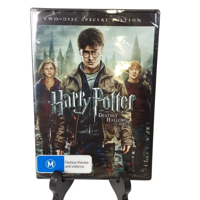 DVD : Harry Potter and the Deathly Hallows Part 2 (M)