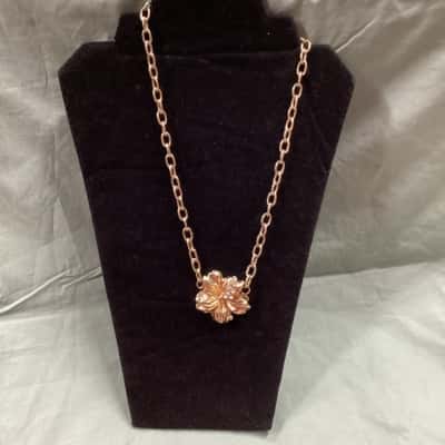  Womens Pendant and chain