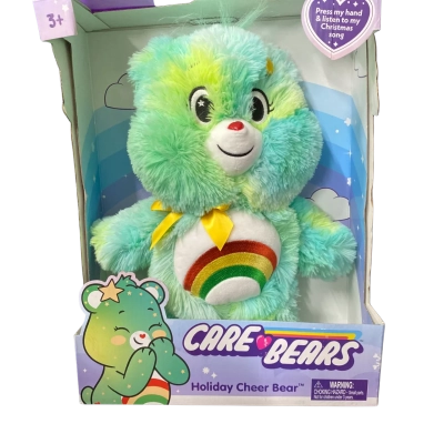 Care Bears holiday cheer bear. Musical. 35cm