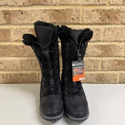 Mountain Warehouse Womens thermal snow boot Size UK 6 