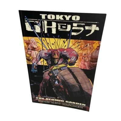Tokyo Ghost Volume 1: Atomic Garden Paperback Comic Book 
