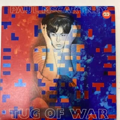 Paul McCartney Tug of war LP