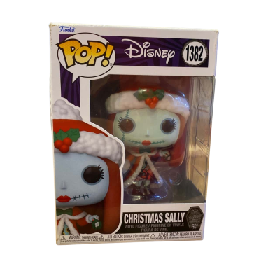 Christmas Sally FunkoPop - Disney