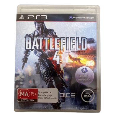 PS3 Game - Battlefield 4