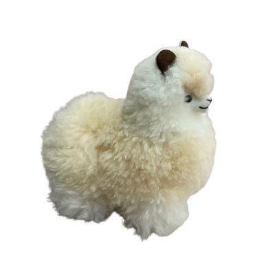 INKARI Handcrafted Alpaca Wool Llama Toy