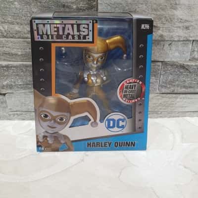 Harley Quinn Metals Die Cast Figure New Sealed