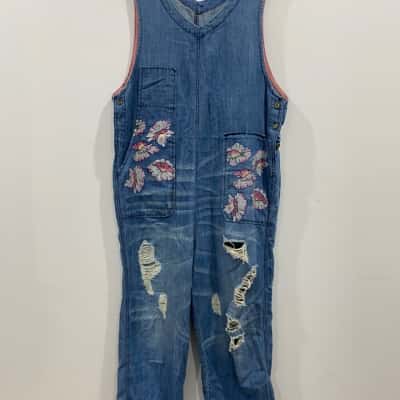 Monthorigin overalls Size L Blue 