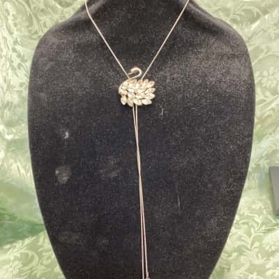  Womens Necklace Silver 