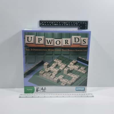 Sealed As New UpWords Board Game 