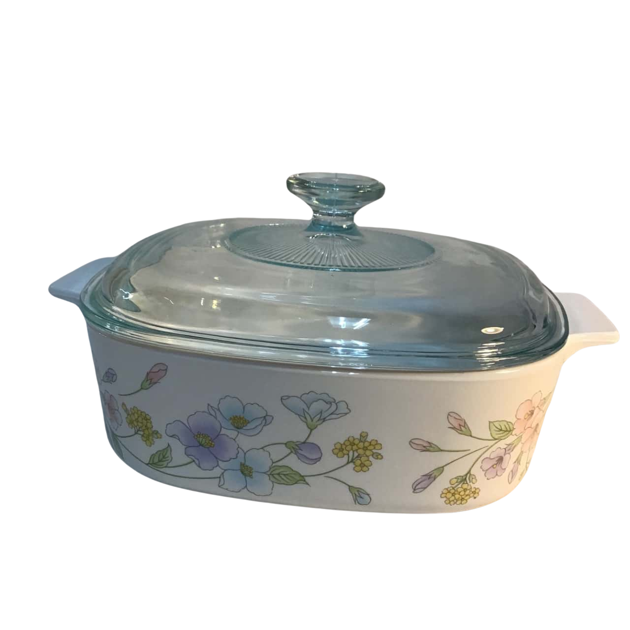 Corning Ware, Blue Velvet Rose Casserole Baking Dish 2ltr(s)