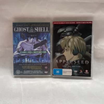 DVDs Movies - Ghost in the Shell & Appleseed - Japanese Movies - Rated M