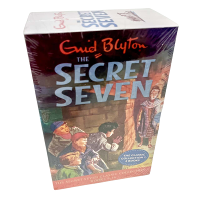Enid Blyton The Secret Seven Book Pack - 8