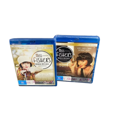 Miss Fisher's Murder Mysteries Complete Series 1 & 2 Blue-Ray (Sealed)