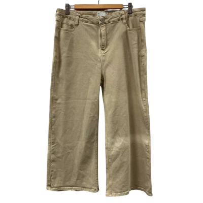 Zoe Kratzmann Womens  Size 3 Wide Leg Pants Beige 