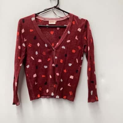 Gorman Pattern Cardigan - Size 8