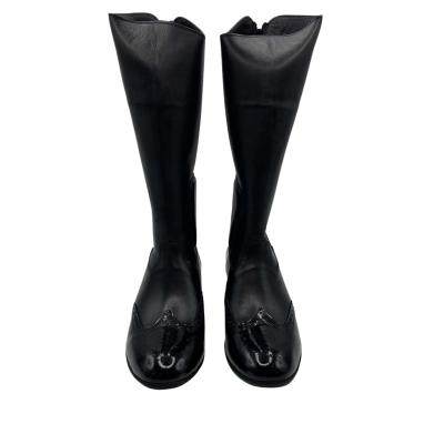 Jockey Boot Market Size 38 Boots Black  CAB