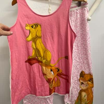 Peter Alexander *NEW WITH TAGS Women's  Size M Pyjamas LION KING themed