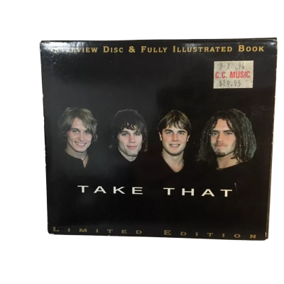 Take That CD Limited Edition Discs 